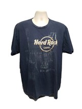 Hard Rock Cafe New Orleans Adult Blue XL TShirt - £15.57 GBP