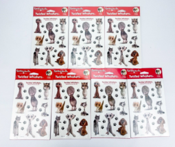 Stickety Doo Da Twisted Whiskers Stickers Lot Of 7 Kitten Cat Dog Puppy ... - £15.25 GBP