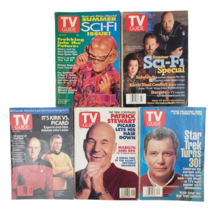 5 Star Trek TV Guides Star Trek Turns 30, It&#39;s Kirk vs. Picard, Sci-Fi Specials - £15.41 GBP