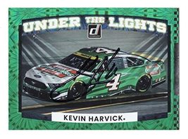 Autographed Kevin Harvick 2022 Donruss Racing Under The Lights (#4 Hunt Brother - £38.93 GBP