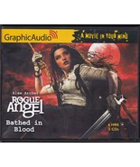 Rogue Angel Bathed in Blood CD AudioBook by Alex Archer GraphicAudio 6hr... - £13.34 GBP