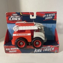 Little Tikes Dirt Diggers Fire Truck New On Card - £6.88 GBP