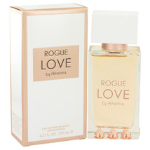 Rihanna Rogue Love Perfume 4.2 Oz Eau De Parfum Spray image 4