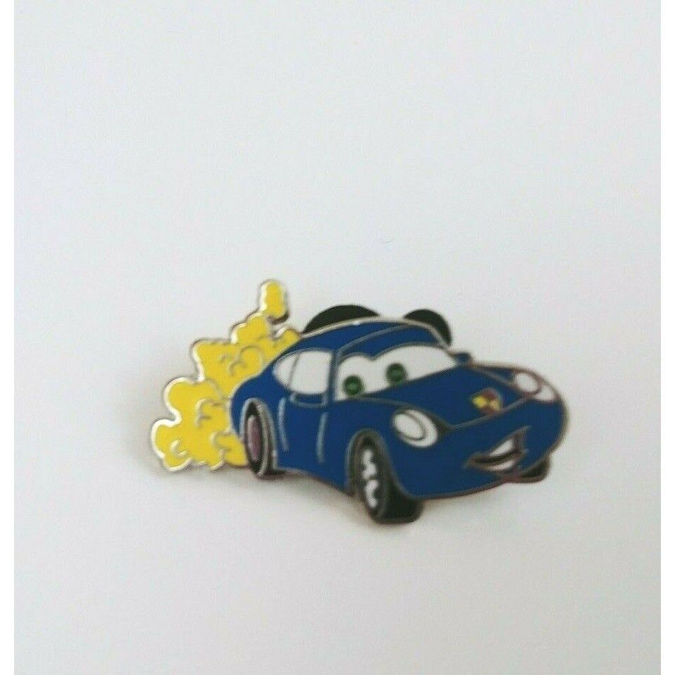 Primary image for Disney Pixar Sally Porche Blue Lightning Mcqueen Friend Lawyer Trading Pin