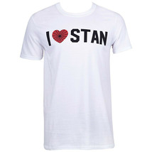 I Heart Stan Lee Men&#39;s T-Shirt - £19.14 GBP