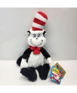 Aurora Dr Seuss Cat in the Hat Plush 16&quot; Stuffed Animal Toy New w/ Tags - $17.99 CAD