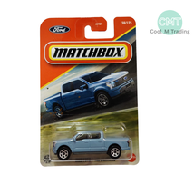 2025 Matchbox#38 2022 Ford F-150 Lightning Truck Diecast 1:64 Light Blue - $10.88