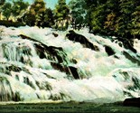 Fish Hatchery Falls Slaepars River St Johnsbury Vermont VT 1909 DB Postc... - $3.91