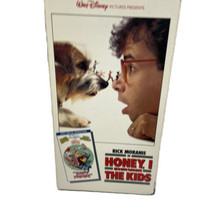 Disney Honey  I Shrunk the Kids VHS 1997 Rick Moranis With Bonus Tummy T... - £3.95 GBP