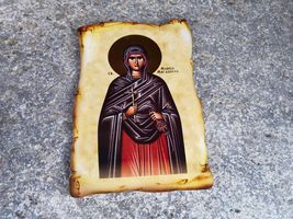 Orthodox Christian Icon of Saint Mary Magdalene, Sveti Marija Magdalena ... - $13.00
