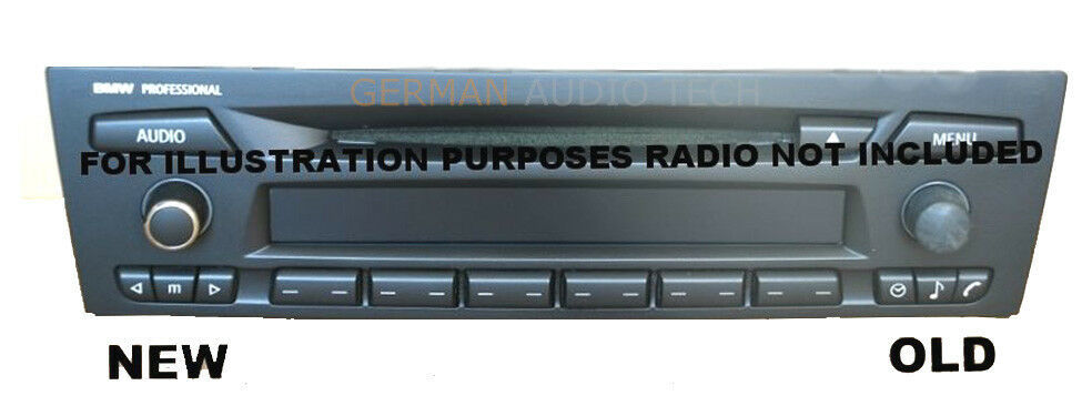 2x NEW BUTTONS for BMW PROFESSIONAL CD RADIO VOLUME KNOB CD73 E90 328 33... - $39.55