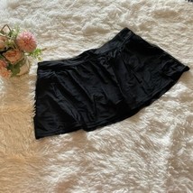 Croft &amp; Barrow Swim Skirt, Medium, Black, Nylon Blend - £17.53 GBP