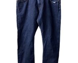 Polo Ralph Lauren Jeans Mens 38x32 Blue Classic Fit Straight Leg High Rise - £23.54 GBP