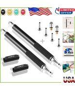 Precision Disc &amp; Fiber Tip Stylus Pens - Perfect for Tablets, Phones, La... - $34.53 CAD