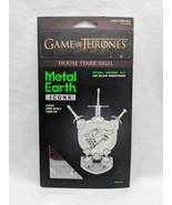 Game Of Thrones House Stark Sigil Metal Earth Iconx Model Kit - $14.66 CAD