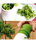 Manual Herb Grinder Spice Mill Parsley Shredder Chopper Vegetable Cutter - $19.67 CAD
