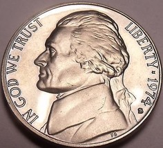 United States Proof 1974-S Jefferson Nickel~We Have Jeffersons - £3.85 GBP