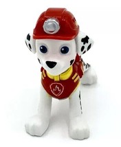 Paw Patrol Fire Pups Marshall 3&quot; Jointed Figure - Ultimate Rescue EUC - Rare Toy - £2.69 GBP