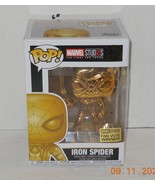 Funko Pop Marvel Studios The First Ten Years #440 Iron Spider NIP Vinyl ... - $491.34 MXN