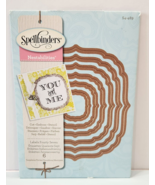 Spellbinders Nestabilities Labels Forty Seven 6 Templates S4-489 Die Cut... - £7.11 GBP