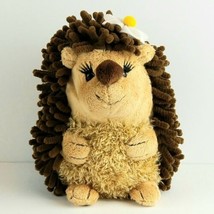 ABC Bakers Girl Scouts Hedgehog Daisy Flower 7&quot; Plush Stuffed Animal Toy - £7.06 GBP