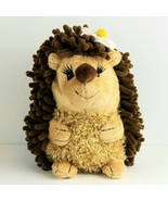 ABC Bakers Girl Scouts Hedgehog Daisy Flower 7&quot; Plush Stuffed Animal Toy - £7.18 GBP