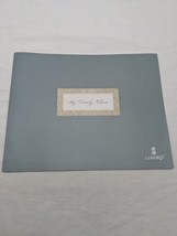 Lladro My Family Album Booklet - £47.47 GBP