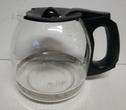 Mr. Coffee Replacement 12-Cup Glass Carafe black pre owned  - £9.83 GBP