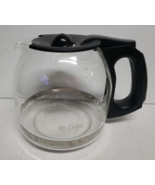 Mr. Coffee Replacement 12-Cup Glass Carafe black pre owned  - £9.65 GBP