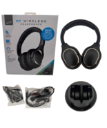 iLive RF Wireless Over Ear Headphones 2.4GHz HD Audio Charging Dock IAHR... - €16,85 EUR