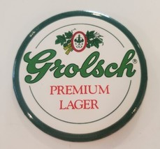 GROLSCH Premium Lager Collectible Beer Brewery Round Lapel Vest Pin Pinback - $19.60