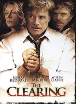 The Clearing (DVD, 2004) Robert Redford, Helen Mirren, Willem Dafoe - £4.01 GBP