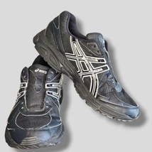 ASICS-GLS,Men&#39;s,Size 11,Black,White,Running Shoes,T23EQ,Athletic,Comfort... - $34.65