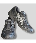 ASICS-GLS,Men&#39;s,Size 11,Black,White,Running Shoes,T23EQ,Athletic,Comfort... - $34.65