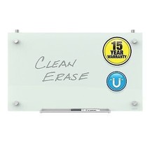 Quartet Boards PDEC1830 18 x 30 in. Magnetic Glass Dry-Erase Cubicle Boards, - £156.09 GBP