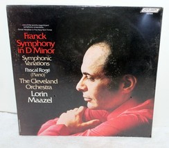 Franck Symphony in D Minor ~ Lorin Maazel ~ 1977 London CS7044 Sealed LP - £36.07 GBP
