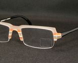 Bernhard Pete N 38.4 Multicolor Hecho A Mano Único Raro Gafas 49-19-148mm - $95.94