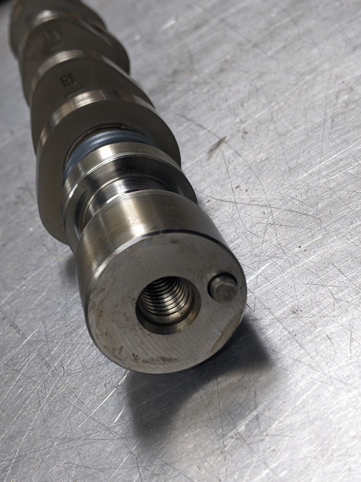Right Camshaft From 2005 Jeep Liberty  3.7 53028909AC EKG - $49.45