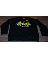 VINTAGE STYLE WOMEN&#39;S TEEN BATMAN DC COMICS Crew Sweatshirt LARGE NEW w/... - $47.39 CAD