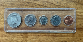 1993 D Birth Year Coin Collection Set, Free Shipping (We have other year... - €11,38 EUR