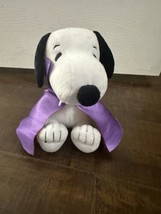 Hallmark Peanuts Snoopy Vampire Dracula Plush Stuffed Animal Toy 8 Inch  - £10.19 GBP