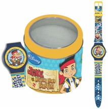 Walt Disney Kid Watch Mod. Jake The Pirate - Tin Box - £38.63 GBP