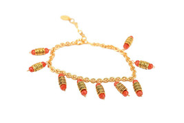 Taolei Gold Bracelet Womens Jewelery BG617OC - £38.84 GBP