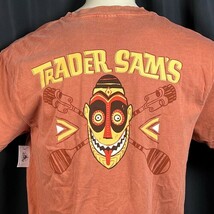 Trader Sams Enchanted Tiki Bar Oceanic Arts PNG Mask T-Shirt Small Jungl... - $29.69