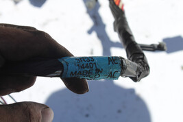 2003-2004 FORD MUSTANG V6 AUTOMATIC TRANSMISSION DASHBOARD WIRING HARNESS K2721 image 10