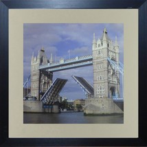 Tower Bridge, London - Framed Picture 16&quot; x 16&quot; - £40.11 GBP