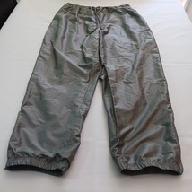 Catalina Average Ladies Gray Windbreaker Jogger Pants Leg Zipper Size XL (16/18) image 7