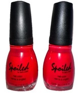 PACK OF 2 WET N WILD Spoiled Nail Color #S011 TIP YOUR WAITRESS RARE See... - $272.14 MXN