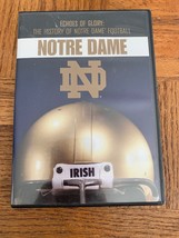 Notre Dame Football Echoes De Glory DVD - £42.27 GBP
