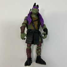 2014 Teenage Mutant Ninja Turtles Donatello Action Figure 5&quot; Movie Playm... - £5.87 GBP